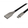 Natec | USB cable | Male | 4 pin USB Type A | Male | Black | 5 pin Micro-USB Type B | 1 m - 3